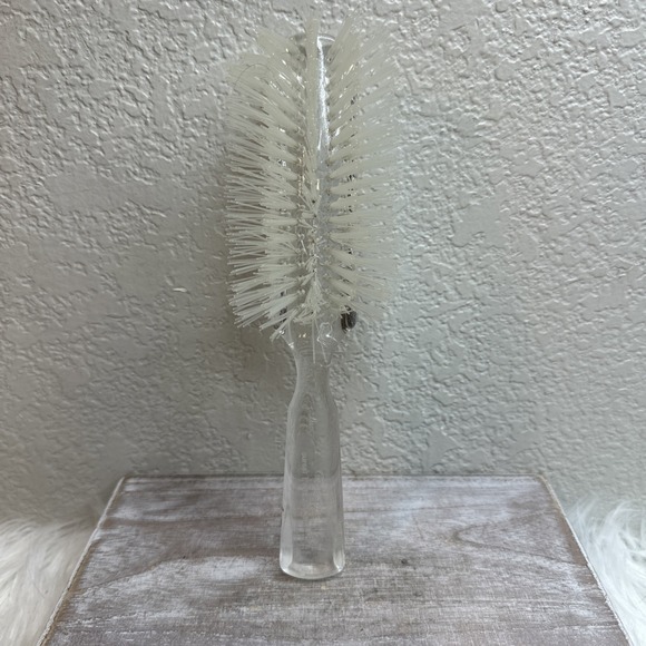 Gibson Other - $19 🌙 Vintage Gibson Nylon Bristle Lucit Brush NOS Clear Flaw